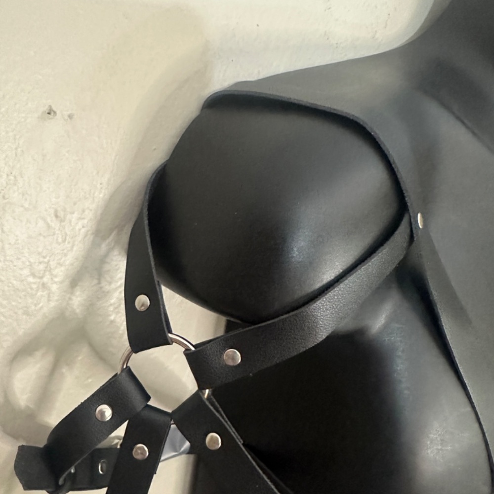 Leathermasters Adjustable Gladiator Harness One S… - image 3